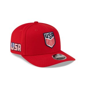 U.S. Soccer Men's National Team Americana Flag Red 9SEVENTY Stretch-Snap