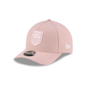 U.S. Soccer Men's National Team Pink 9FORTY M-Crown A-Frame Snapback
