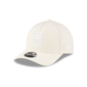 U.S. Soccer Men's National Team Chrome 9FORTY M-Crown A-Frame Snapback
