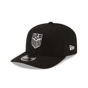 U.S. Soccer Men's National Team Black 9SEVENTY Stretch-Snap