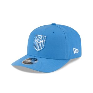 U.S. Soccer Men's National Team Blue 9SEVENTY Stretch-Snap