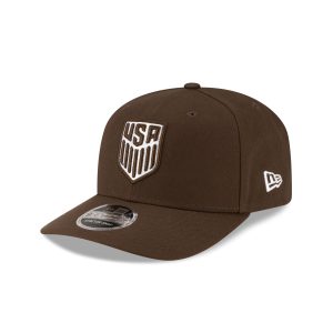 U.S. Soccer Men's National Team Walnut 9SEVENTY Stretch-Snap
