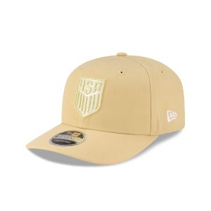 U.S. Soccer Men's National Team Vegas Gold 9SEVENTY Stretch-Snap