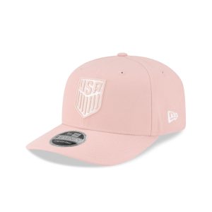 U.S. Soccer Men's National Team Pink 9SEVENTY Stretch-Snap