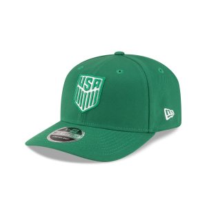 U.S. Soccer Men's National Team Kelly Green 9SEVENTY Stretch-Snap