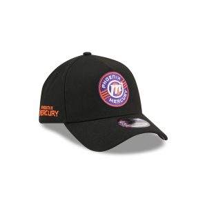Black 9FORTY A-Frame Snapback