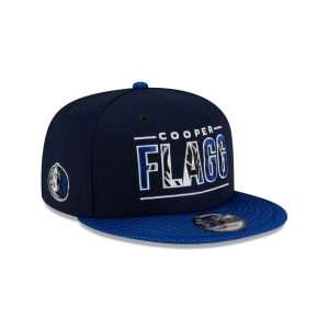 Cooper Flagg Wordmark 9FIFTY Snapback
