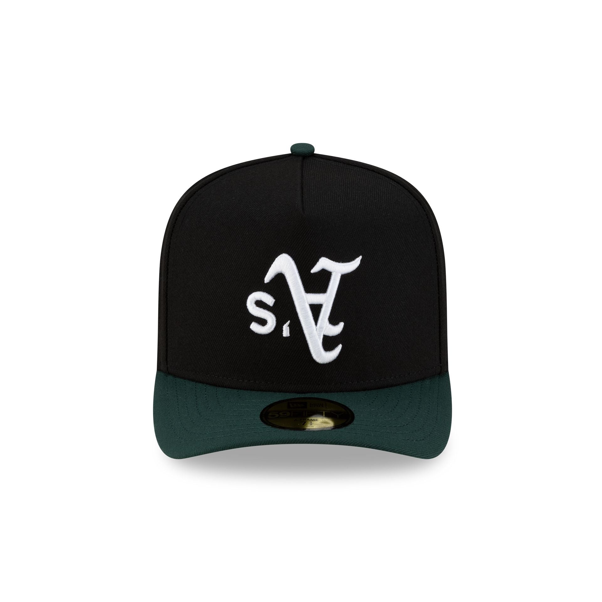 71006043_59FIFTYAF_MLB25_JUSTCAPS_UPSIDEDOWNLOGO_OAKATHCO_BLACK_F.jpg
