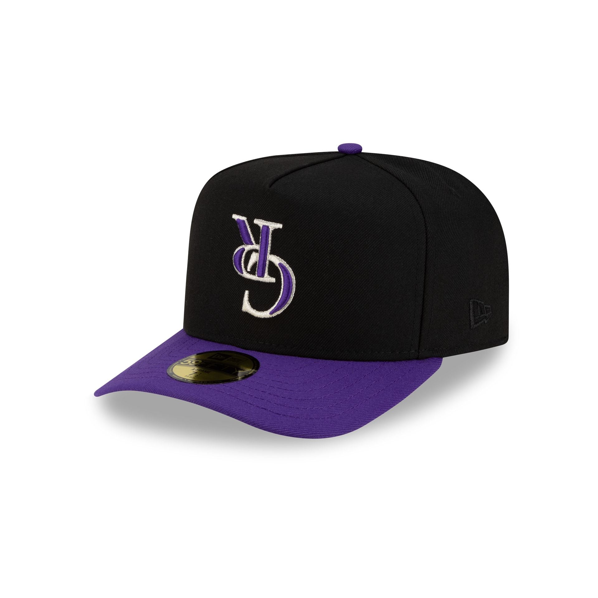 71006045_59FIFTYAF_MLB25_JUSTCAPS_UPSIDEDOWNLOGO_COLROCCO_BLACK_3QL-1.jpg