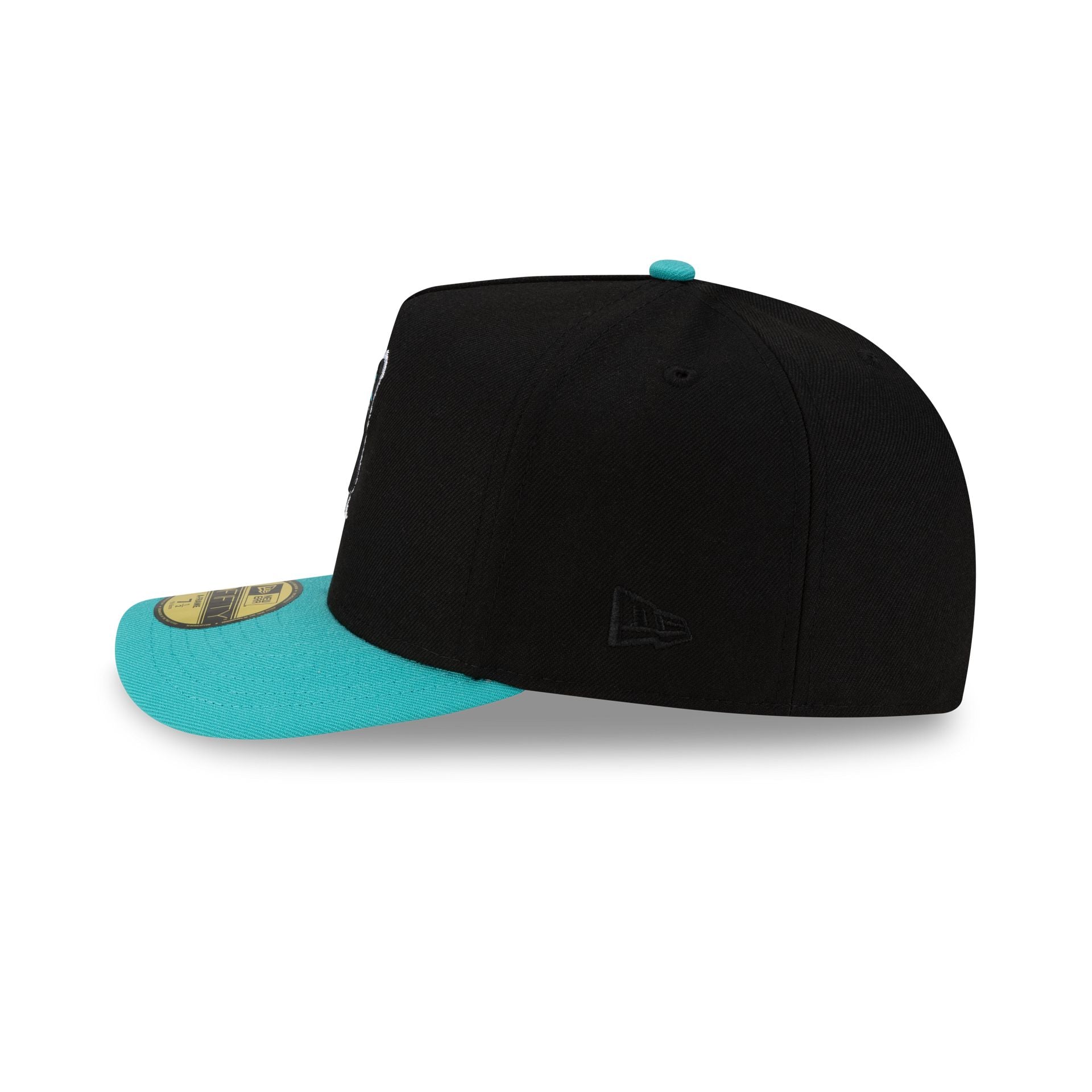 71006047_59FIFTYAF_MLB25_JUSTCAPS_UPSIDEDOWNLOGO_FLOMARCO_BLACK_LSIDE-1.jpg