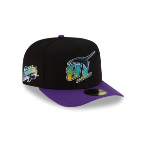 Just Caps Upside Down Logo 59FIFTY A-Frame Fitted