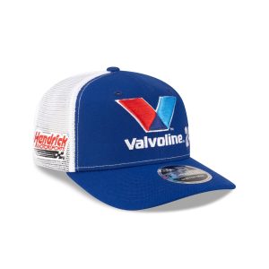 2026 William Byron Valvoline Partner 9SEVENTY Trucker