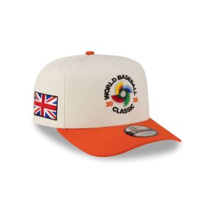 2026 World Baseball Classic Chrome White 9FIFTY A-Frame Snapback