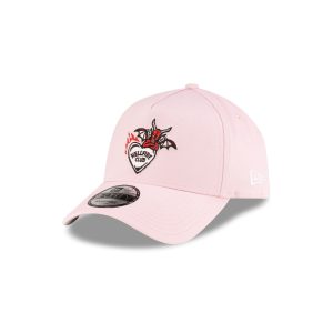 Hellfire Club Pink 9FORTY A-Frame Snapback