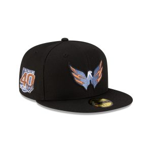Black 59FIFTY Fitted