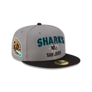 Gray 59FIFTY Fitted