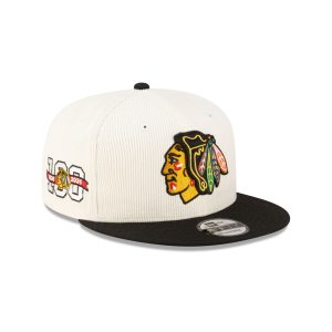 100th Anniversary Chrome Corduroy 9FIFTY Snapback