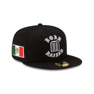 Born x Raised Black 59FIFTY Fitted