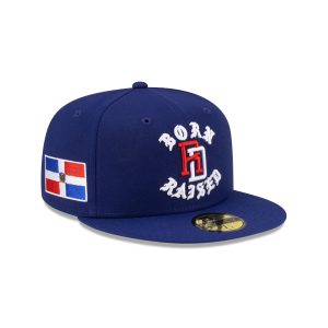 Born x Raised Blue 59FIFTY Fitted