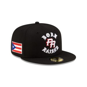Born x Raised Black 59FIFTY Fitted