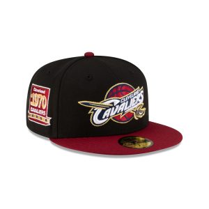 2010-2017 Hardwood Classics Black 59FIFTY Fitted