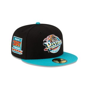 1996-2001 Hardwood Classics Black 59FIFTY Fitted