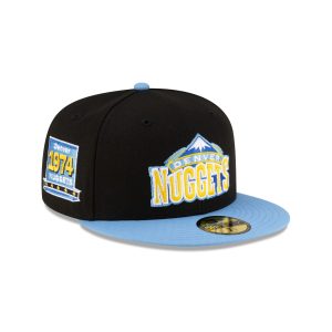 2008-2018 Hardwood Classics Black 59FIFTY Fitted