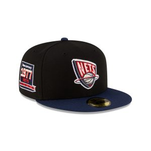 1997-2012 Hardwood Classics Black 59FIFTY Fitted