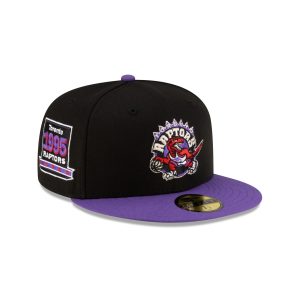 1995-2008 Hardwood Classics Black 59FIFTY Fitted