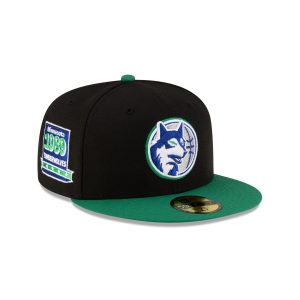 1989-1996 Hardwood Classics Black 59FIFTY Fitted