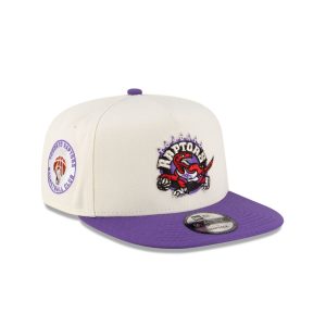 1995-2008 Hardwood Classics Express Chrome White 9FIFTY A-Frame Snapback