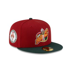 1995-2001 Hardwood Classics Express 59FIFTY Fitted