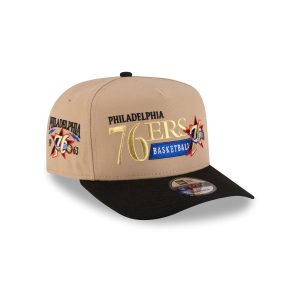 1997-2009 Hardwood Classics Liner Camel 9FIFTY A-Frame Snapback