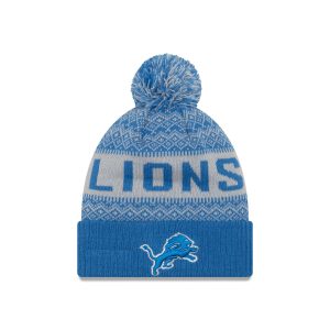 Wintry Kids Pom Knit