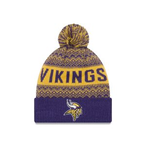 Wintry Kids Pom Knit