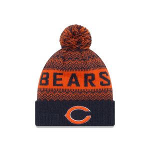 Wintry Kids Pom Knit