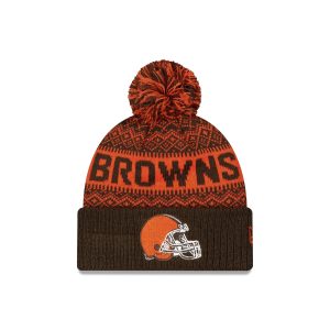 Wintry Kids Pom Knit