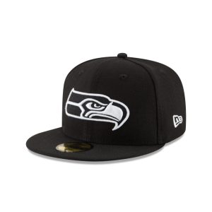 Black & White 59FIFTY Fitted