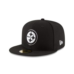 Black & White 59FIFTY Fitted