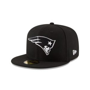 Black & White 59FIFTY Fitted