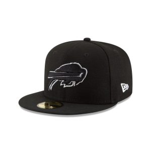 Black & White 59FIFTY Fitted