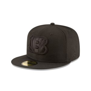 Black on Black 59FIFTY Fitted