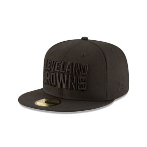 Black on Black 59FIFTY Fitted