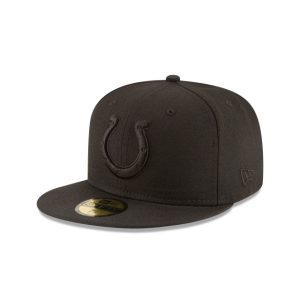 Black on Black 59FIFTY Fitted