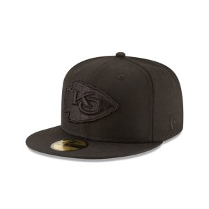 Black on Black 59FIFTY Fitted