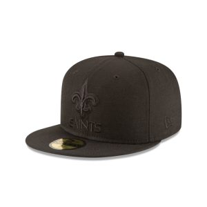 Black on Black 59FIFTY Fitted