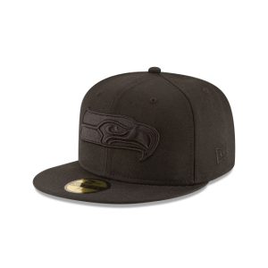 Black on Black 59FIFTY Fitted