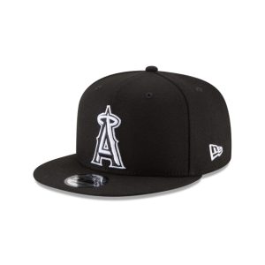 Basic Black and White 9FIFTY Snapback