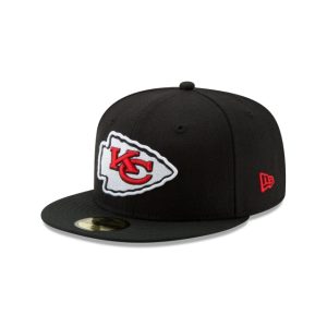 Black 59FIFTY Fitted