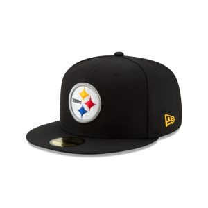 Black 59FIFTY Fitted